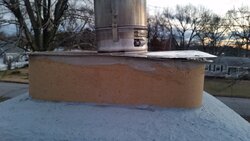 Ideas to repair my chimney top cap?