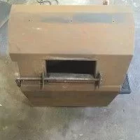 [Hearth.com] Installing cast iron insert in old stone fireplace.