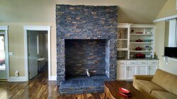 Can i use wood studs to build frame for hearth pad?