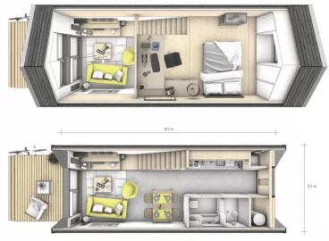 [Hearth.com] A tiny house with class