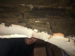 squaring off/ removing fireplace arch