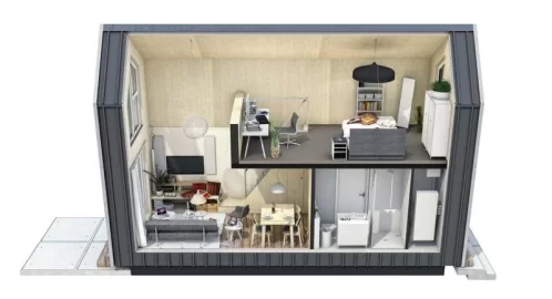 [Hearth.com] A tiny house with class