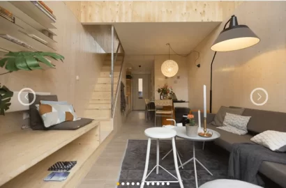 [Hearth.com] A tiny house with class