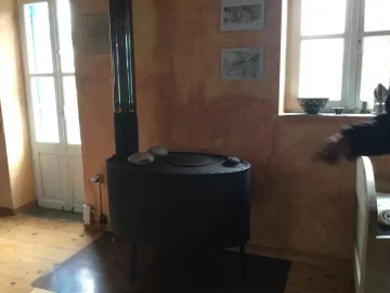 [Hearth.com] Scandinavian stove in Greece