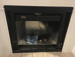 Replacing Martin Fireplace with Pellet Insert Help
