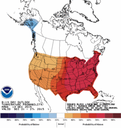 Eastern U.S. to bask in unusually warm conditions to start November