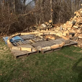 [Hearth.com] My one day Holz Hausen
