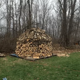 [Hearth.com] My one day Holz Hausen