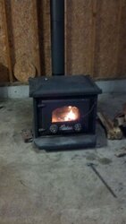 New issue with Nashua stove, no draw, zero!