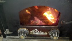 New issue with Nashua stove, no draw, zero!