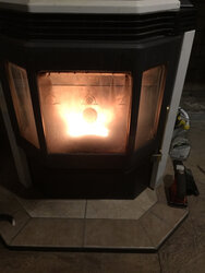 OMG I am really starting to hate my Austroflamm Pellet Stove.