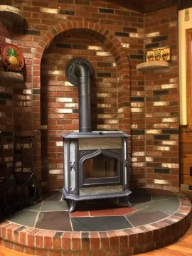 [Hearth.com] New Woodstock Fireview--Very Happy!