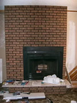 [Hearth.com] What type of fireplace is this and what can i do to even it up