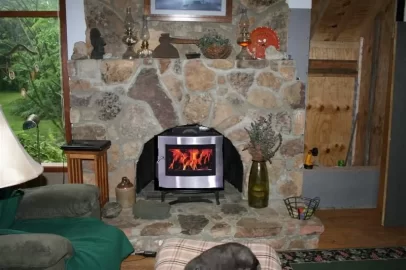 [Hearth.com] Pacific Energy Fusion New Install - Mini Review, Some Pics