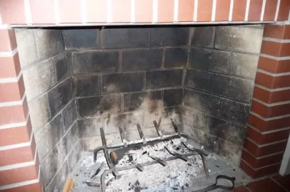 [Hearth.com] Removing fireplace backing bricks