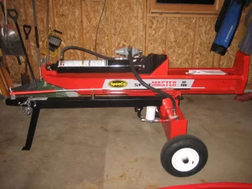[Hearth.com] Dun got me a log splitter!