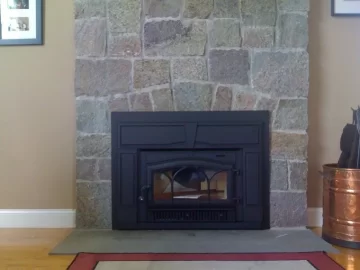 [Hearth.com] Installation of new insert complete !