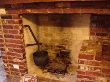 [Hearth.com] We've been house hunting:  Is this a good place for a wood stove?