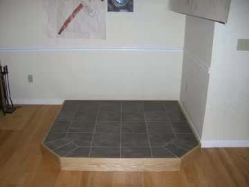 [Hearth.com] Almost finished ... just in time.