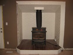 Help with Updating Wood Stove