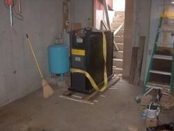 Gasification Boiler in basement or Outdoors