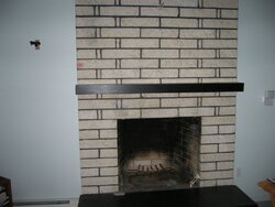 Help-Need Suggestions- Stone Veneer Over Brick Fireplace?