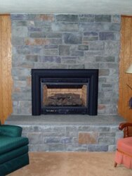 Help-Need Suggestions- Stone Veneer Over Brick Fireplace?