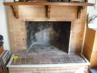 [Hearth.com] Mantel heat shield