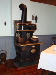 Cool pictures of old stoves in The Henry Ford Meusam