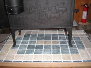 [Hearth.com] New hearth pad for Jotul 602