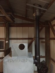 New to me wood furnace