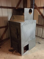 New to me wood furnace