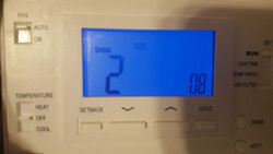 Thermostat for Quadra-Fire Classic Bay 1200i
