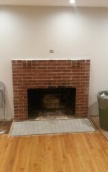 Fireplace remodel, looking for ideas for flush hearth