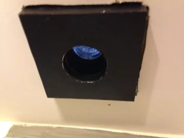 [Hearth.com] Single wall to support box (connection trouble)