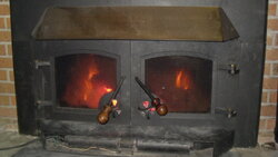 Wood Fireplace Insert