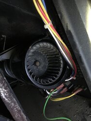 CB1200 Combustion blower suddenly very noise
