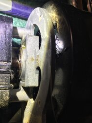 CB1200 Combustion blower suddenly very noise