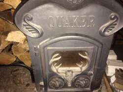 Quaker Stove circa 1970's Handle