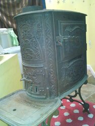 Need help with antique stove info