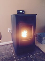 My Journey with a Castle Serenity Pellet Stove.