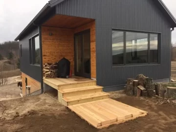 [Hearth.com] who piles up wood on there front porch?