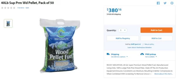 [Hearth.com] LOL-Must be some good pellets