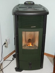 two pellet stoves?