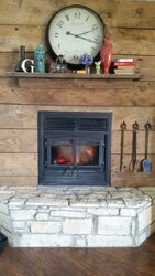 New Construction Questions- Zero Clearance Fireplace