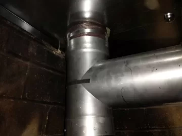 [Hearth.com] Roxul used as "block off plate"