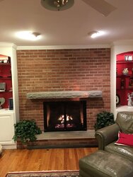 How to affix (and suggestions for lightweight) mantle?