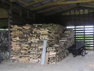 [Hearth.com] Got the OK on a wood Shed!