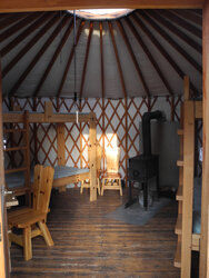 Advice needed: inexpensive hearth pad in a Yurt