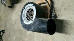 Made a Blower for My Fisher Insert